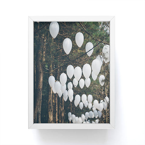 Catherine McDonald Romantic Forest Framed Mini Art Print