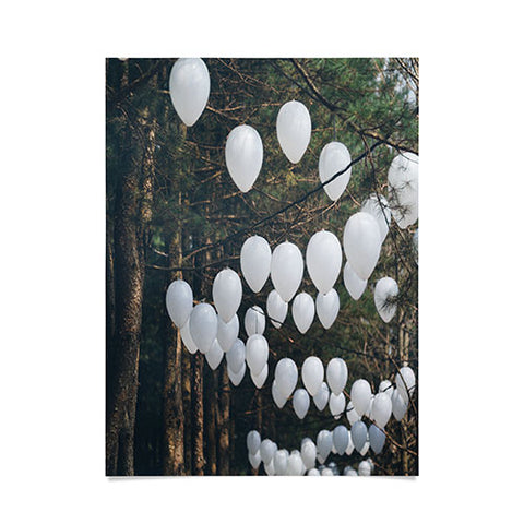 Catherine McDonald Romantic Forest Poster