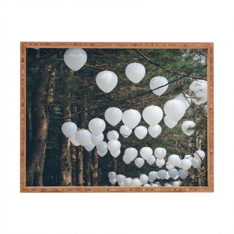 Catherine McDonald Romantic Forest Rectangular Tray