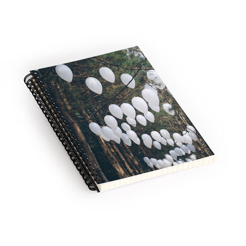 Catherine McDonald Romantic Forest Spiral Notebook