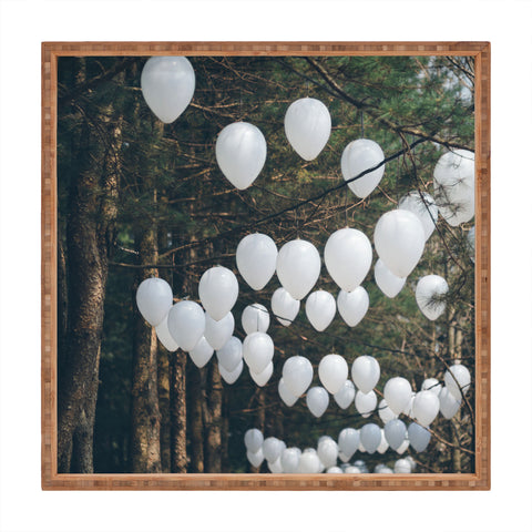 Catherine McDonald Romantic Forest Square Tray