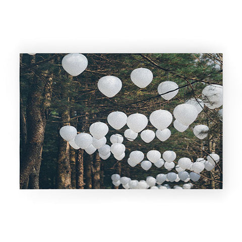 Catherine McDonald Romantic Forest Welcome Mat