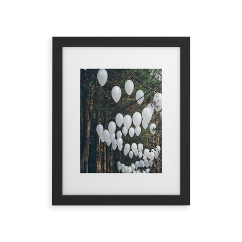 Catherine McDonald Romantic Forest Framed Art Print