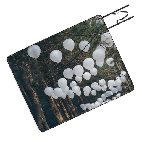 Catherine McDonald Romantic Forest Picnic Blanket