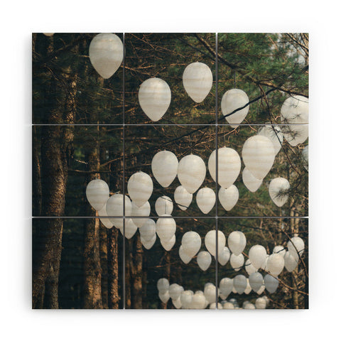 Catherine McDonald Romantic Forest Wood Wall Mural