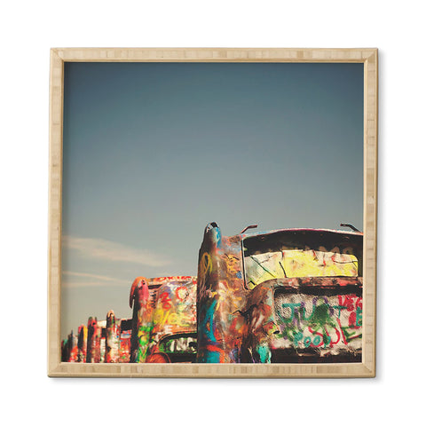 Catherine McDonald ROUTE 66 CADILLACS Framed Wall Art