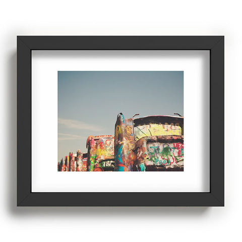 Catherine McDonald ROUTE 66 CADILLACS Recessed Framing Rectangle