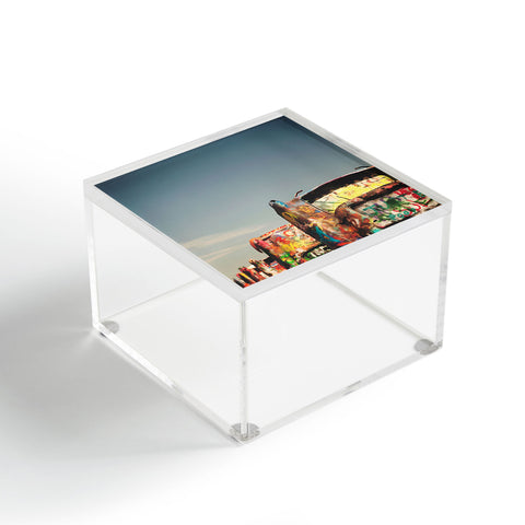 Catherine McDonald ROUTE 66 CADILLACS Acrylic Box