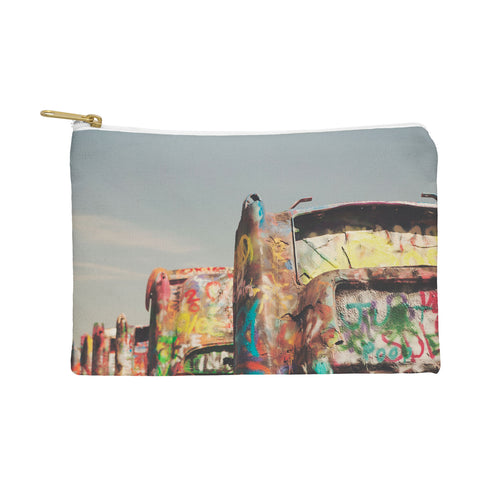 Catherine McDonald ROUTE 66 CADILLACS Pouch