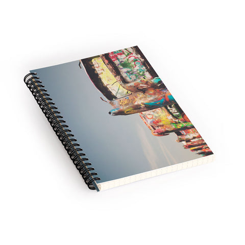 Catherine McDonald ROUTE 66 CADILLACS Spiral Notebook