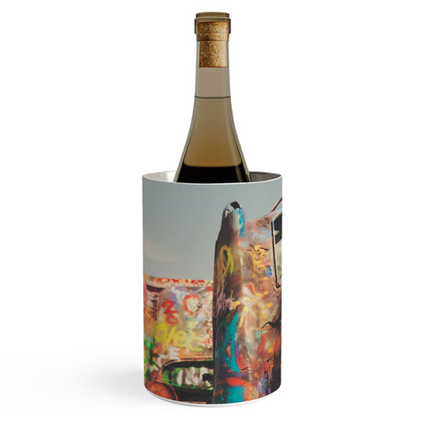 Catherine McDonald ROUTE 66 CADILLACS Wine Chiller