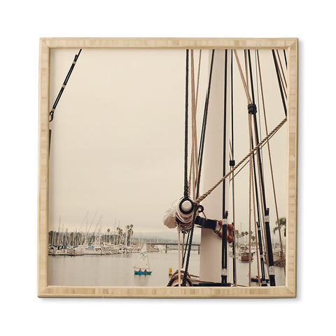 Catherine McDonald Sail Dana Point Framed Wall Art