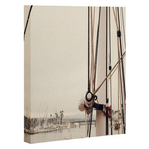 Catherine McDonald Sail Dana Point Art Canvas