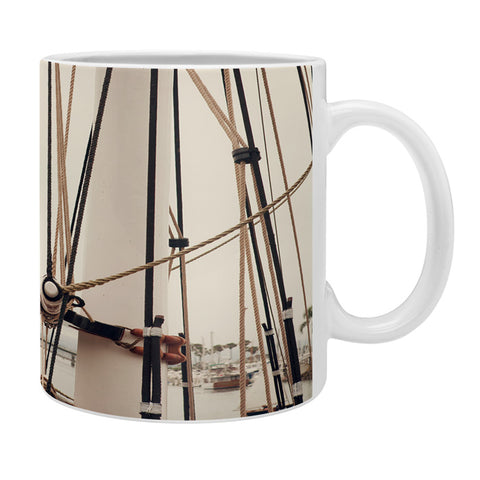 Catherine McDonald Sail Dana Point Coffee Mug