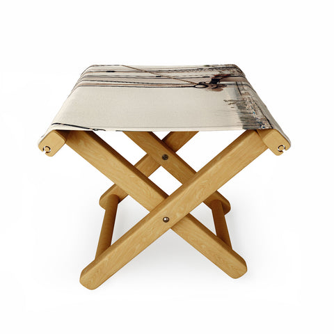 Catherine McDonald Sail Dana Point Folding Stool