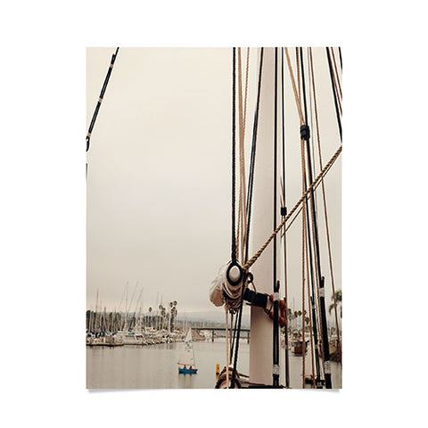 Catherine McDonald Sail Dana Point Poster