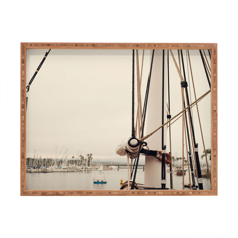 Catherine McDonald Sail Dana Point Rectangular Tray