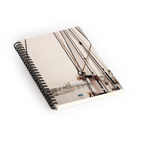 Catherine McDonald Sail Dana Point Spiral Notebook