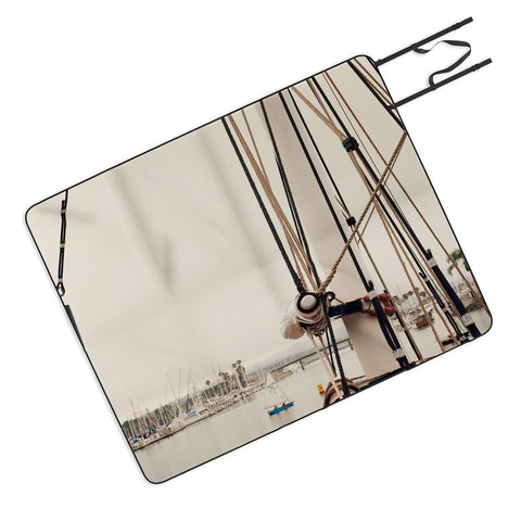 Catherine McDonald Sail Dana Point Picnic Blanket