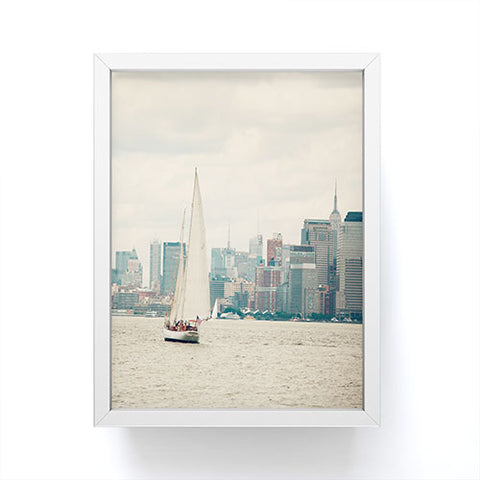 Catherine McDonald Sail NYC Framed Mini Art Print
