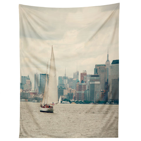 Catherine McDonald Sail NYC Tapestry