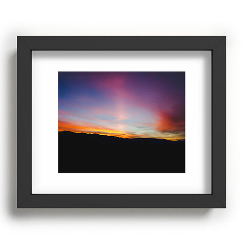 Catherine McDonald Sierra Sunrise Recessed Framing Rectangle