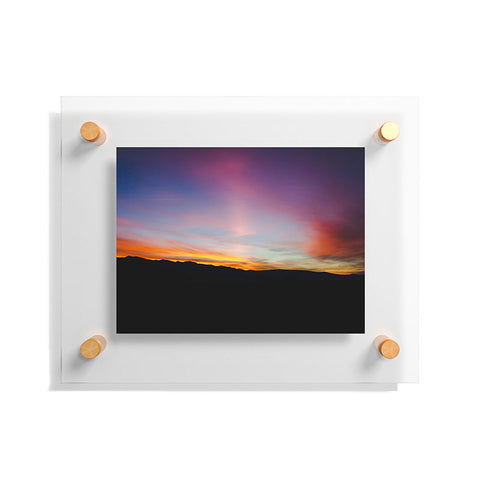 Catherine McDonald Sierra Sunrise Floating Acrylic Print