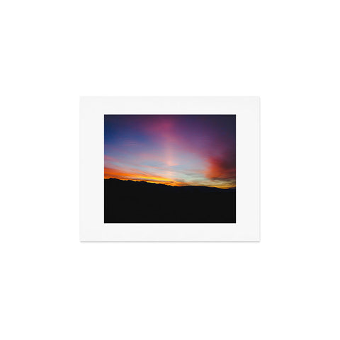 Catherine McDonald Sierra Sunrise Art Print