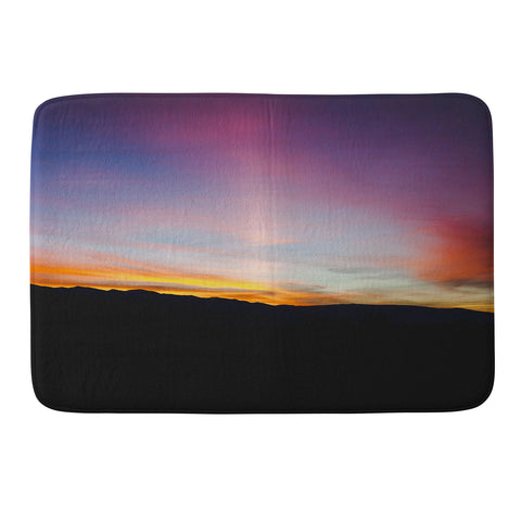 Catherine McDonald Sierra Sunrise Memory Foam Bath Mat