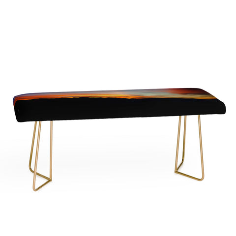 Catherine McDonald Sierra Sunrise Bench