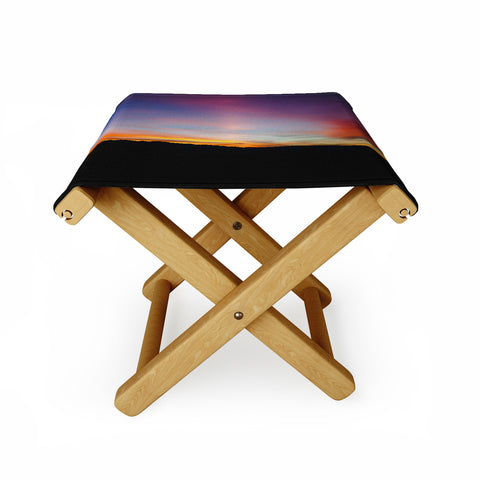 Catherine McDonald Sierra Sunrise Folding Stool
