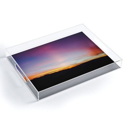Catherine McDonald Sierra Sunrise Acrylic Tray