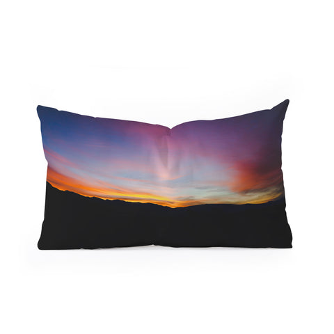 Catherine McDonald Sierra Sunrise Oblong Throw Pillow