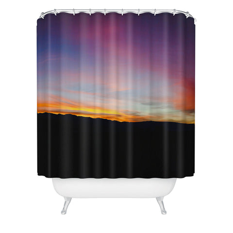 Catherine McDonald Sierra Sunrise Shower Curtain
