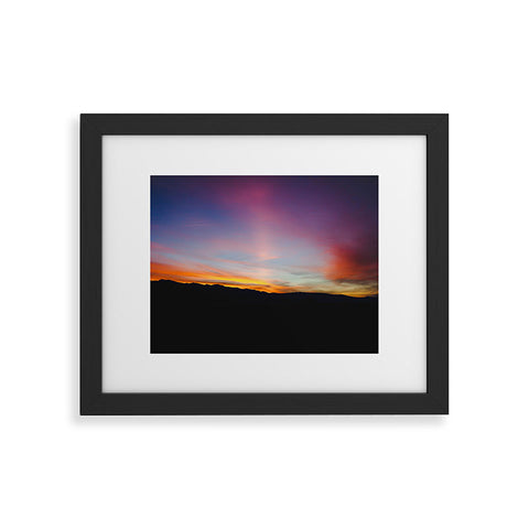 Catherine McDonald Sierra Sunrise Framed Art Print