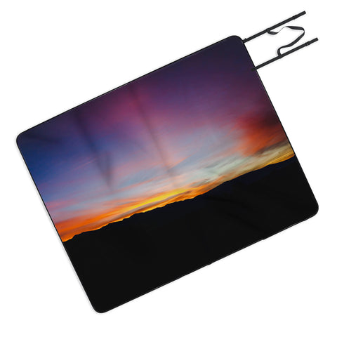 Catherine McDonald Sierra Sunrise Picnic Blanket