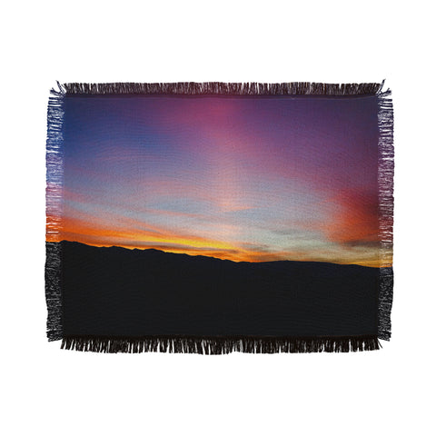 Catherine McDonald Sierra Sunrise Throw Blanket