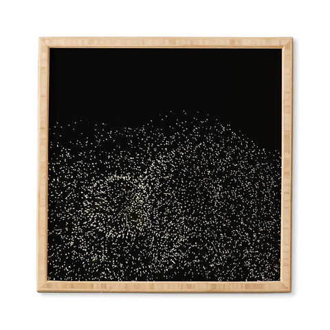Catherine McDonald Sky Glitter Framed Wall Art