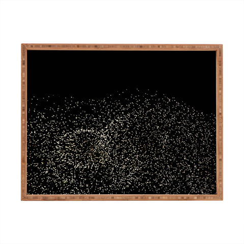 Catherine McDonald Sky Glitter Rectangular Tray