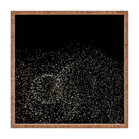 Catherine McDonald Sky Glitter Square Tray