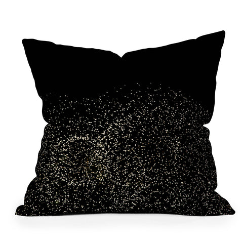 Catherine McDonald Sky Glitter Throw Pillow