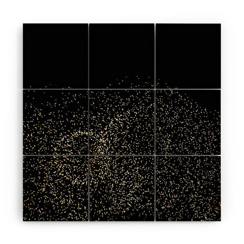 Catherine McDonald Sky Glitter Wood Wall Mural