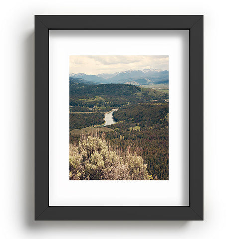 Catherine McDonald Snake River Recessed Framing Rectangle