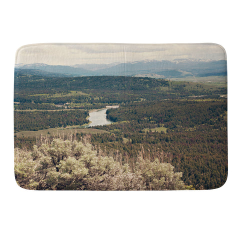 Catherine McDonald Snake River Memory Foam Bath Mat