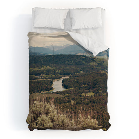 Catherine McDonald Snake River Comforter