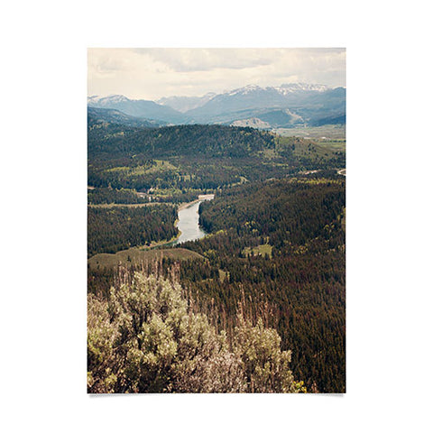 Catherine McDonald Snake River Poster