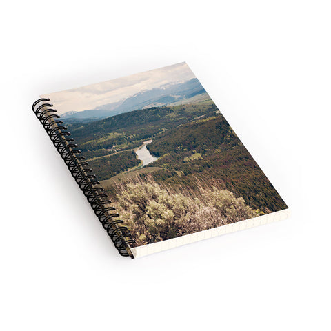 Catherine McDonald Snake River Spiral Notebook