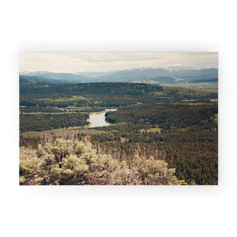 Catherine McDonald Snake River Welcome Mat