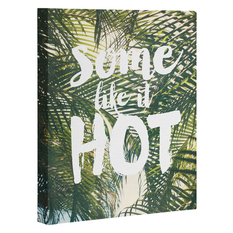 Catherine McDonald Some Like It Hot Art Canvas