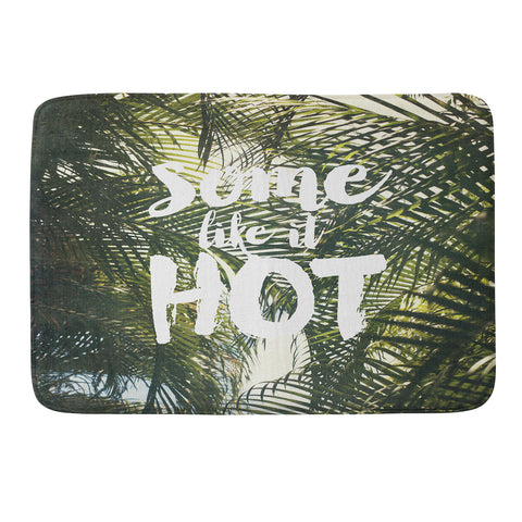 Catherine McDonald Some Like It Hot Memory Foam Bath Mat